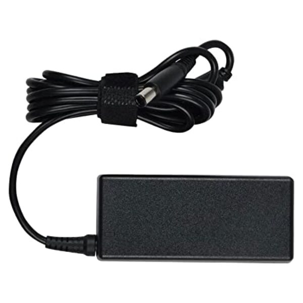 Dell Power Cable & Laptop Adapter Charger for 65W 19.5V 3.34A Inspiron 15 3452, 3520, 3521, 3540, 3541, 3543 - Black - Image 3