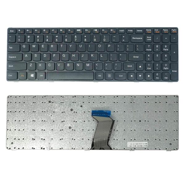 Laptop Keyboard For Lenovo IdeaPad G500 Series (Black)